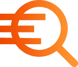 Search Orange Icon